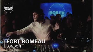 Flyer for event Fort Romeau.