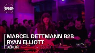 Flyer for event Marcel Dettmann B2B Ryan Elliott.
