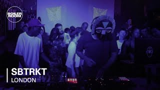 Flyer for event SBTRKT 50 Min Mix.