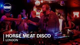 Flyer for event Horse Meat Disco.