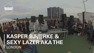 Flyer for event Kasper Bjørke & Sexy Lazer AKA The Mansisters 60 Min Mix.