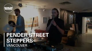 Flyer for event Pender Street Steppers.