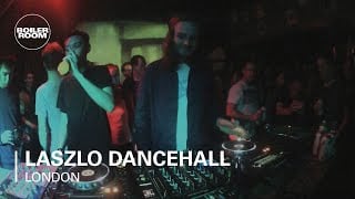 Flyer for event Laszlo Dancehall.