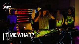 Photo of set Time Wharp.