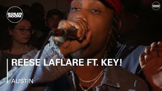 Flyer for event Reese LaFlare.