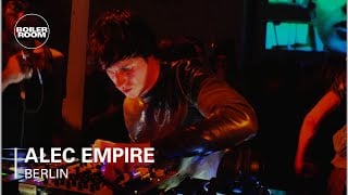 Flyer for event Alec Empire.