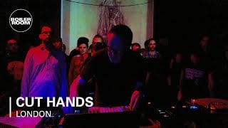 Flyer for event Cut Hands.