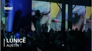 Flyer for event Lunice (ft. Deniro Farrar, Mykki Blanco & Flatbush Zombies).