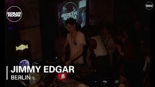 Flyer for event Jimmy Edgar.