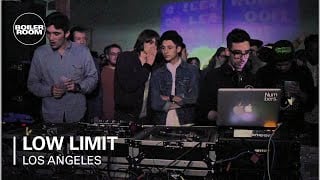 Flyer for event Low Limit 60 Min Mix.