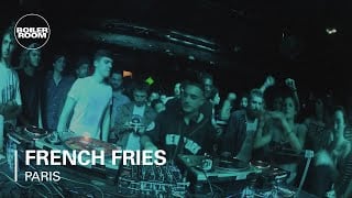 Flyer for event French Fries.