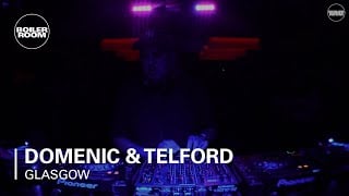 Flyer for event Domenic & Telford.