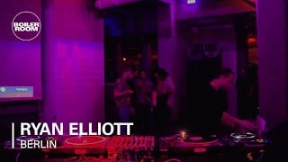 Flyer for event Ryan Elliott.