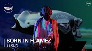 Flyer for event Born In Flamez.