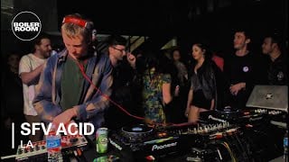 Flyer for event SFV Acid 60 Min Mix.