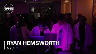 Photo of set Ryan Hemsworth B2B A$AP DJs.