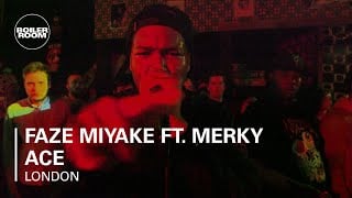 Flyer for event Faze Miyake ft. Merky Ace.