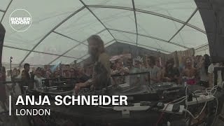 Flyer for event Anja Schneider 45 Min Mix.