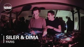 Flyer for event Siler & Dima.