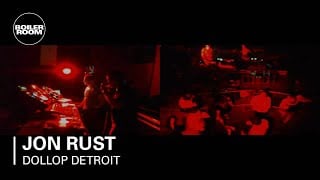 Flyer for event Jon Rust 45 Min Mix.