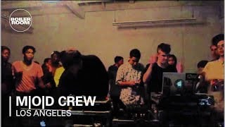Flyer for event M|O|D Crew B2B 40 Min Mix.