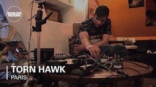 Flyer for event Torn Hawk.