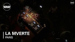 Flyer for event La Mverte.