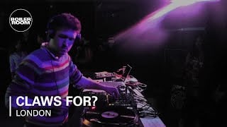 Flyer for event Claws For? 40 Min Mix.