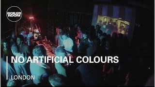 Flyer for event No Artificial Colours 40 Min Mix.