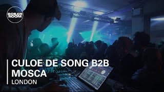 Flyer for event Culoe De Song B2B Mosca.
