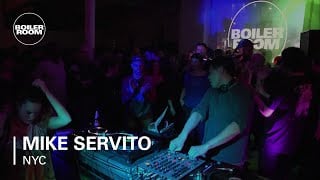 Flyer for event Mike Servito.