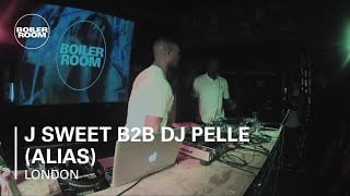 Flyer for event J Sweet B2B DJ Pelle (Alias).