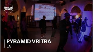 Flyer for event Pyramid Vritra.