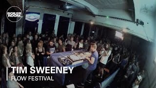 Flyer for event Tim Sweeney 45 Min Mix.