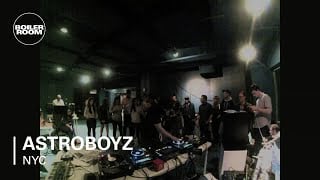 Flyer for event Astroboyz.