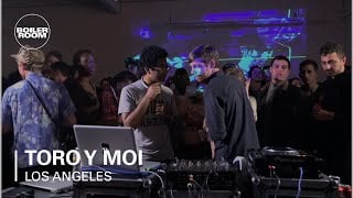 Flyer for event Toro y Moi 55 Min Mix.
