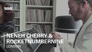 Flyer for event Neneh Cherry and RocketNumberNine.