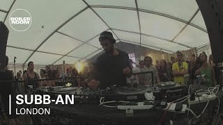 Flyer for event Subb-an 40 Min Mix.