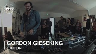 Flyer for event Gordon Gieseking.