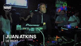 Flyer for event Juan Atkins.