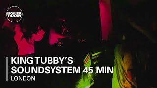 Photo of set King Tubby's Soundsystem.