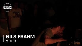 Flyer for event Nils Frahm.