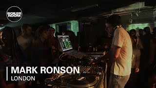 Flyer for event Mark Ronson 40 Min Mix.