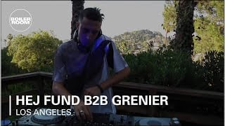 Flyer for event Hej Fund b2b Grenier.