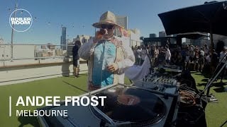 Flyer for event Andee Frost.