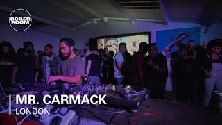 Flyer for event Mr. Carmack.