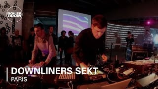 Flyer for event Downliners Sekt.