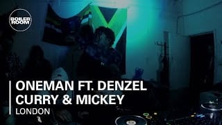 Photo of set Oneman ft. Mickey Pearce & Denzel Curry.