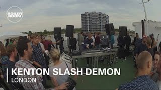 Flyer for event Kenton Slash Demon.