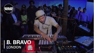 Flyer for event B. Bravo RBMA x Boiler Room LIVE Set.